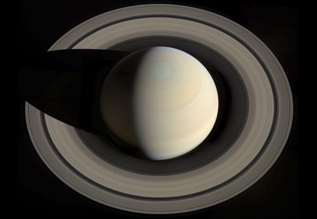Saturn represents the boundary between the visible and invisible.