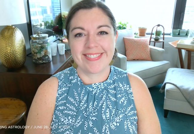 Video: The Astrology of June 28-July 4, 2021