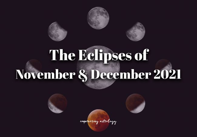 Webinar — The Eclipses of November & December 2021