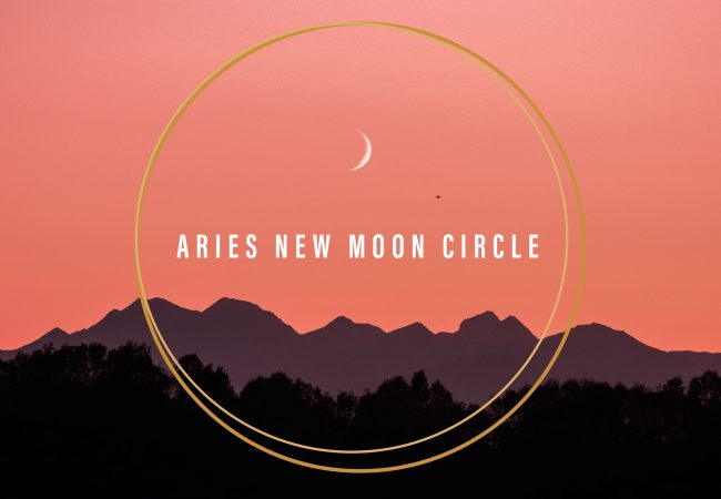 Event: Aries New Moon Circle