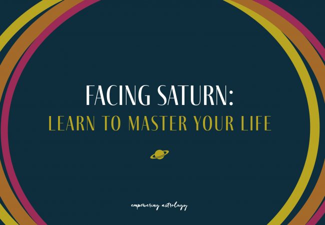 Webinar — Facing Saturn: Learn to Master Your Life