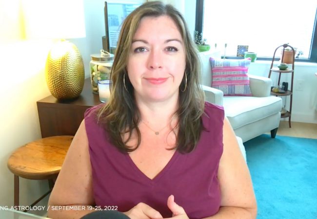 Video: The Astrology of September 19-25, 2022