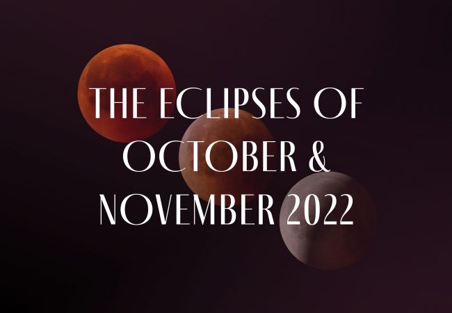 Webinar Clip — The Eclipses of October & November 2022
