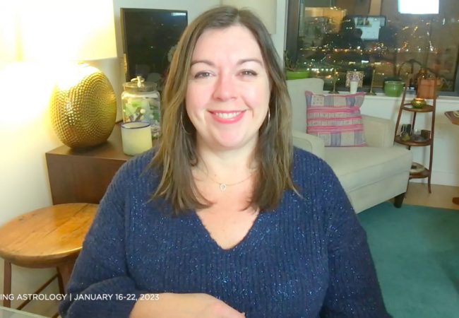 Video: The Astrology of January 16-22, 2023