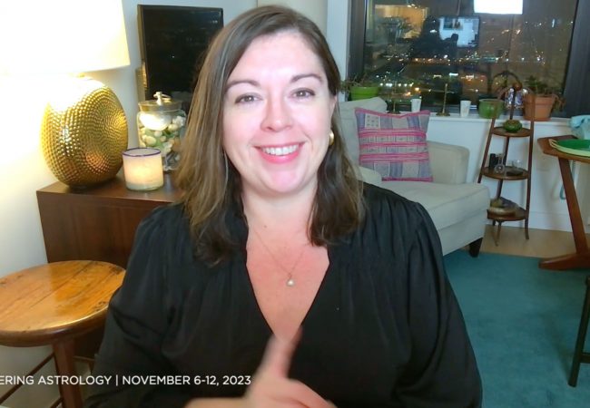 Video: The Astrology of November 6-12, 2023