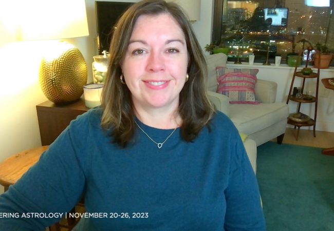 Video: The Astrology of November 20-27, 2023