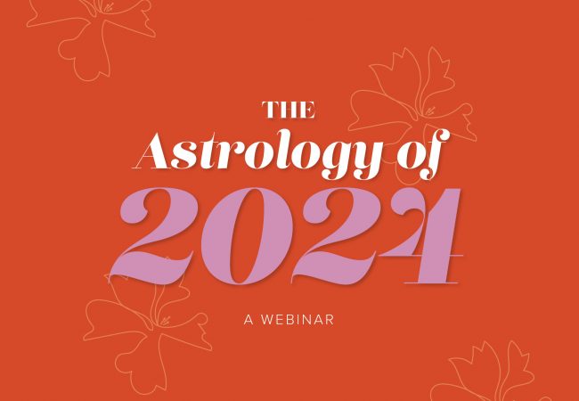 Webinar – The Astrology of 2024