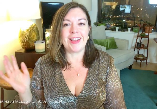Video: The Astrology of January 1-7, 2024