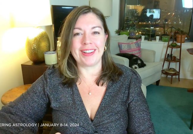 Video: The Astrology of January 8-14, 2024