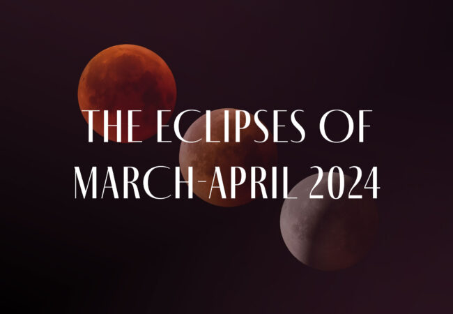 Webinar: The Eclipses of March & April 2024