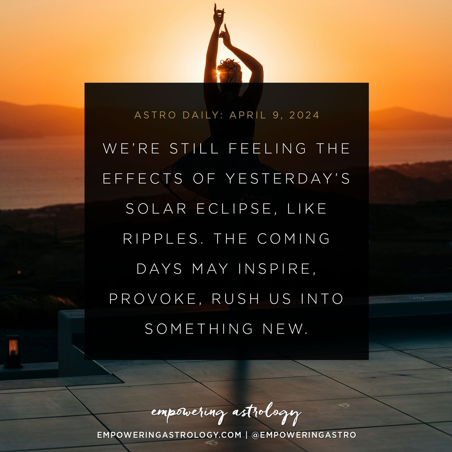 Astro Daily April 17, 2024 Empowering Astrology