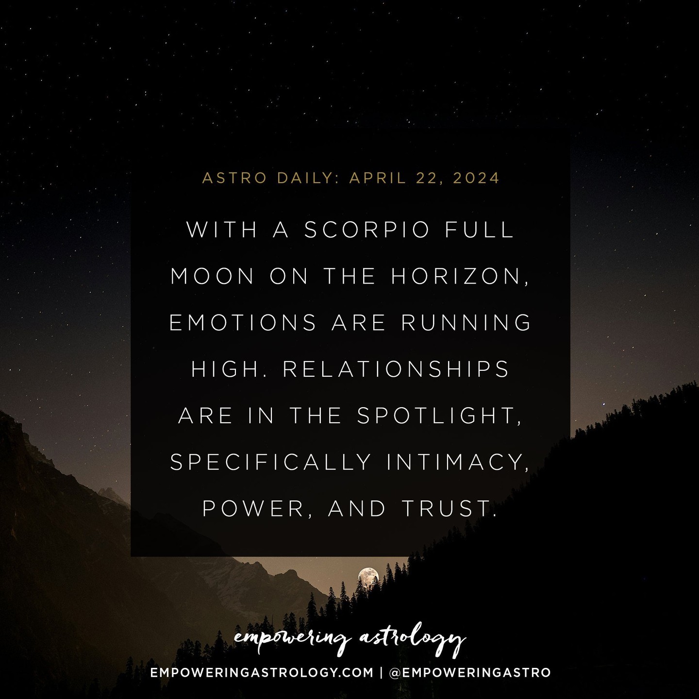 Astro Daily April 26, 2024 Empowering Astrology