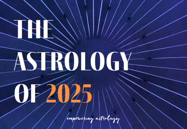 Webinar: The Astrology of 2025