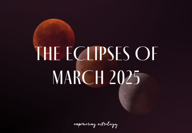 Webinar: The Eclipses of March 2025