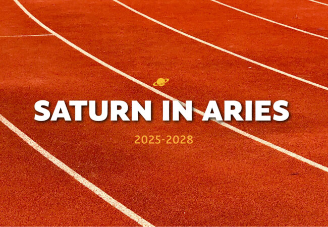 Webinar – Saturn in Aries 2025-2028