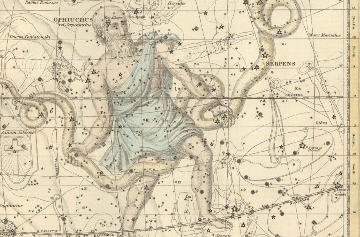 Ophiuchus. Not a new sign, so everyone calm down.