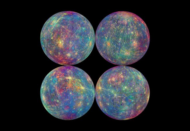 The planet Mercury turns retrograde three times a year.