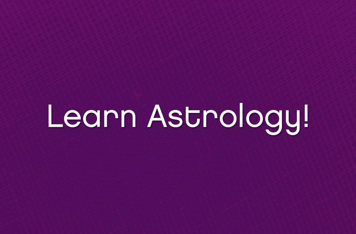 Learn astrology from the comfort of your own home!