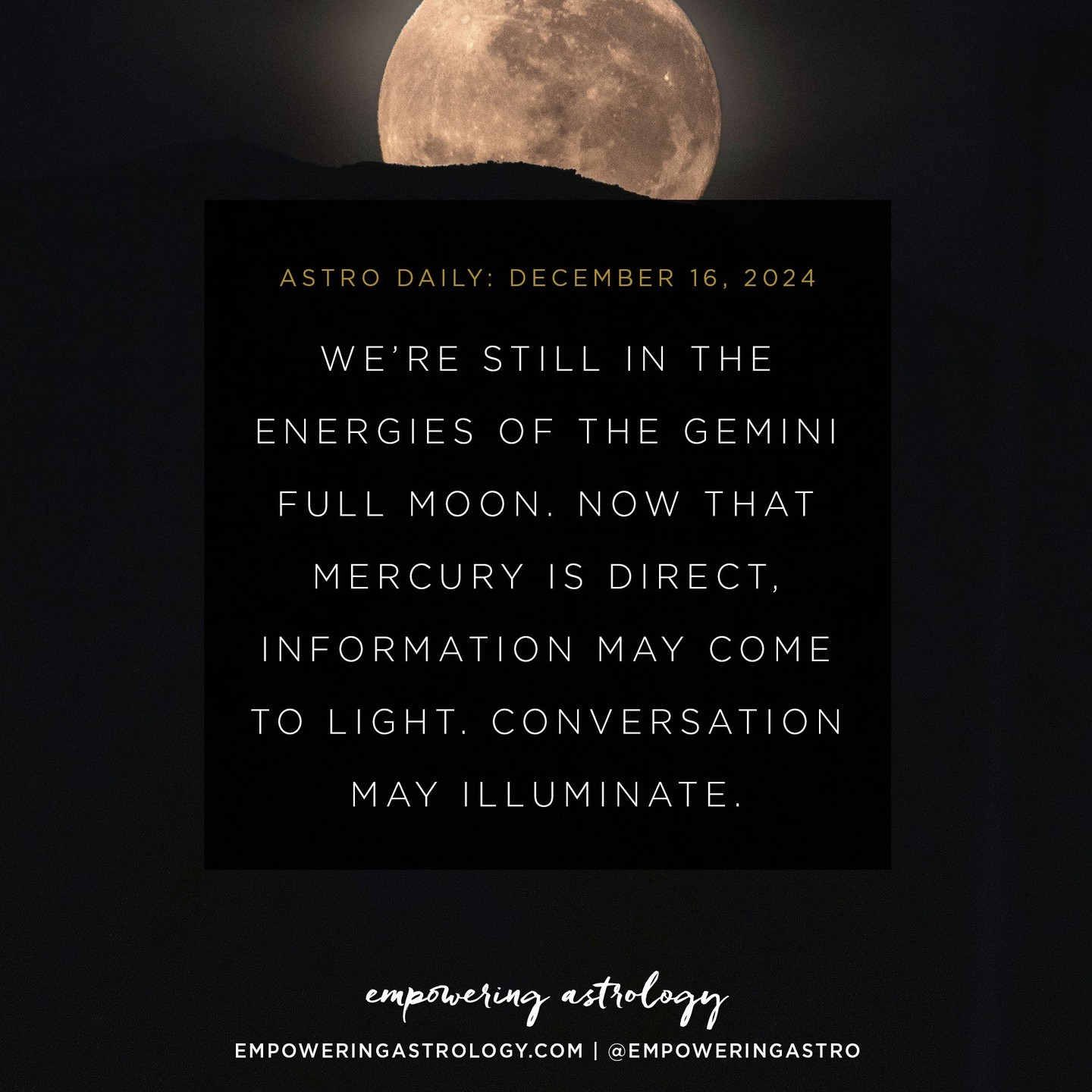 Astro Daily December 18, 2024 Empowering Astrology