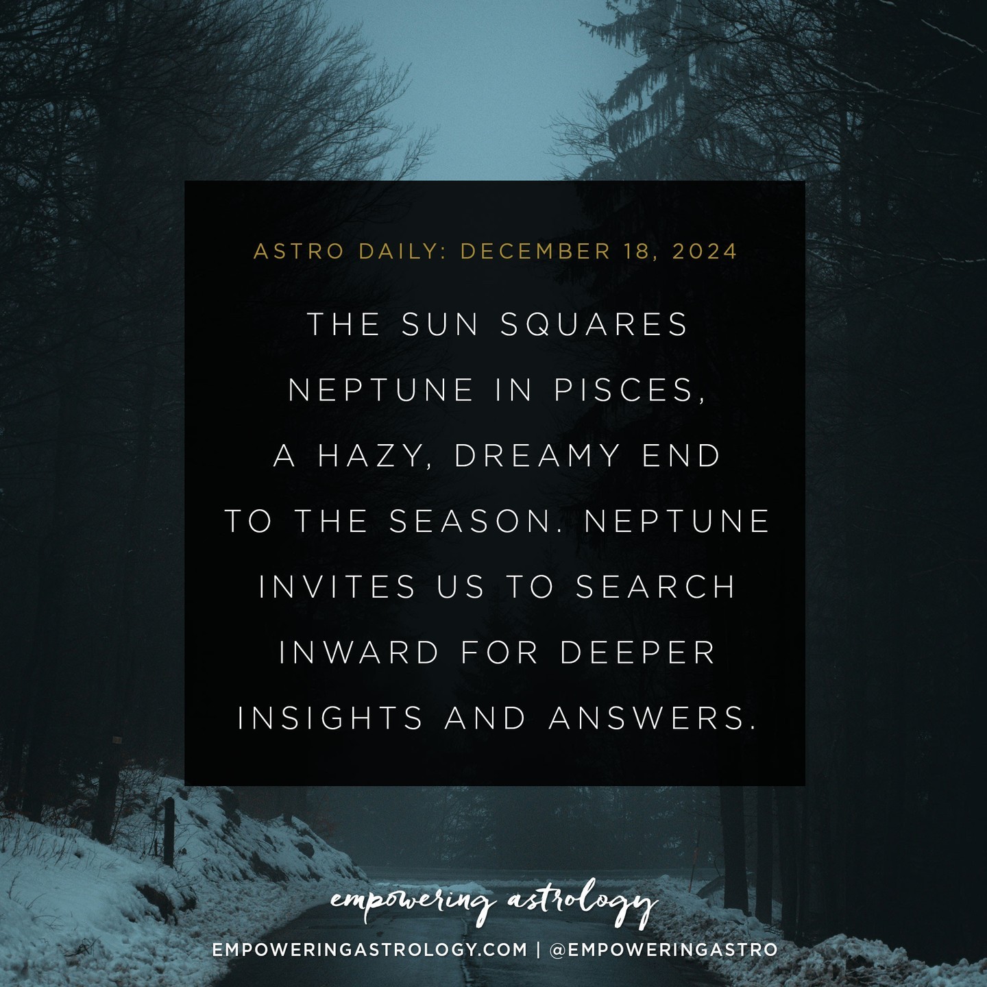 Astro Daily December 20, 2024 Empowering Astrology