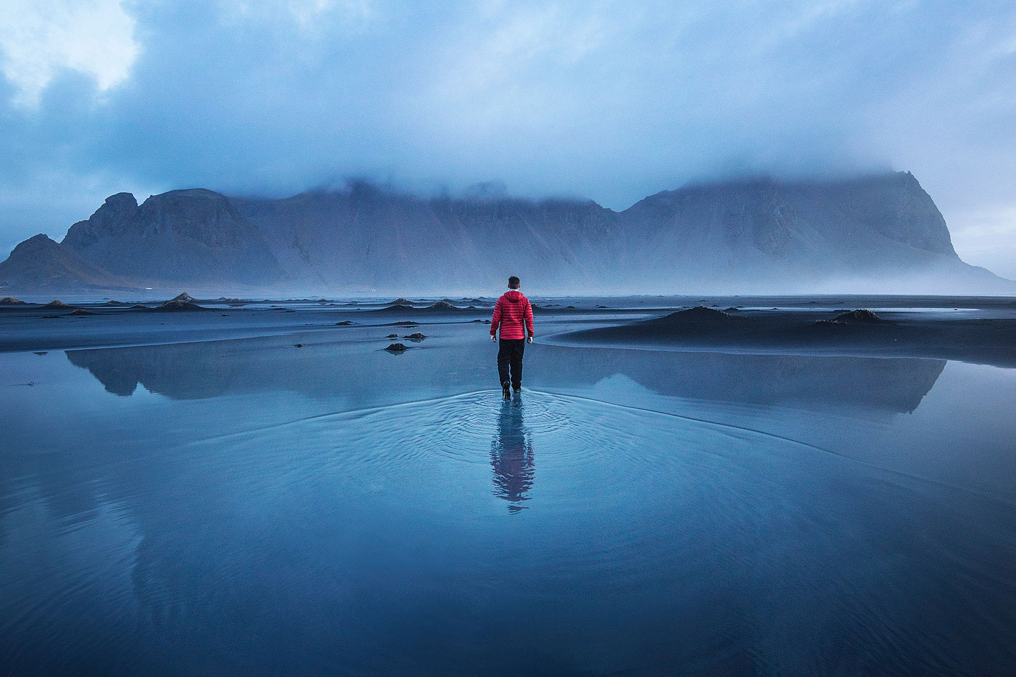 Walking on water