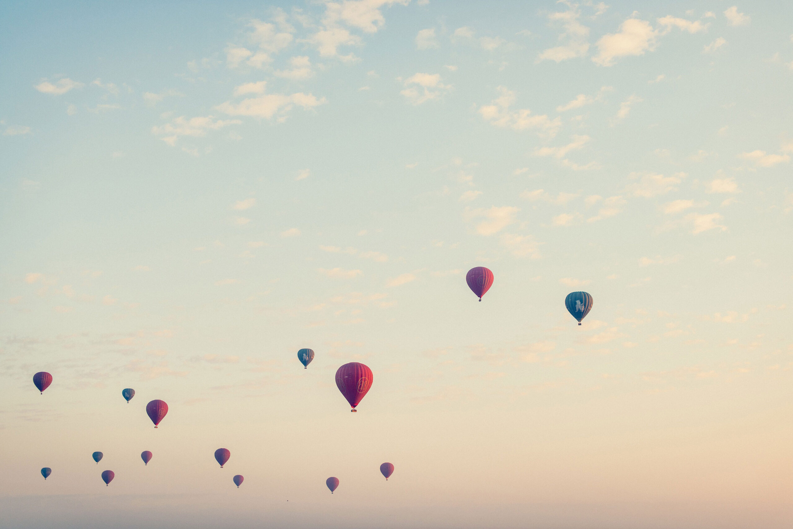 Hot air baloons