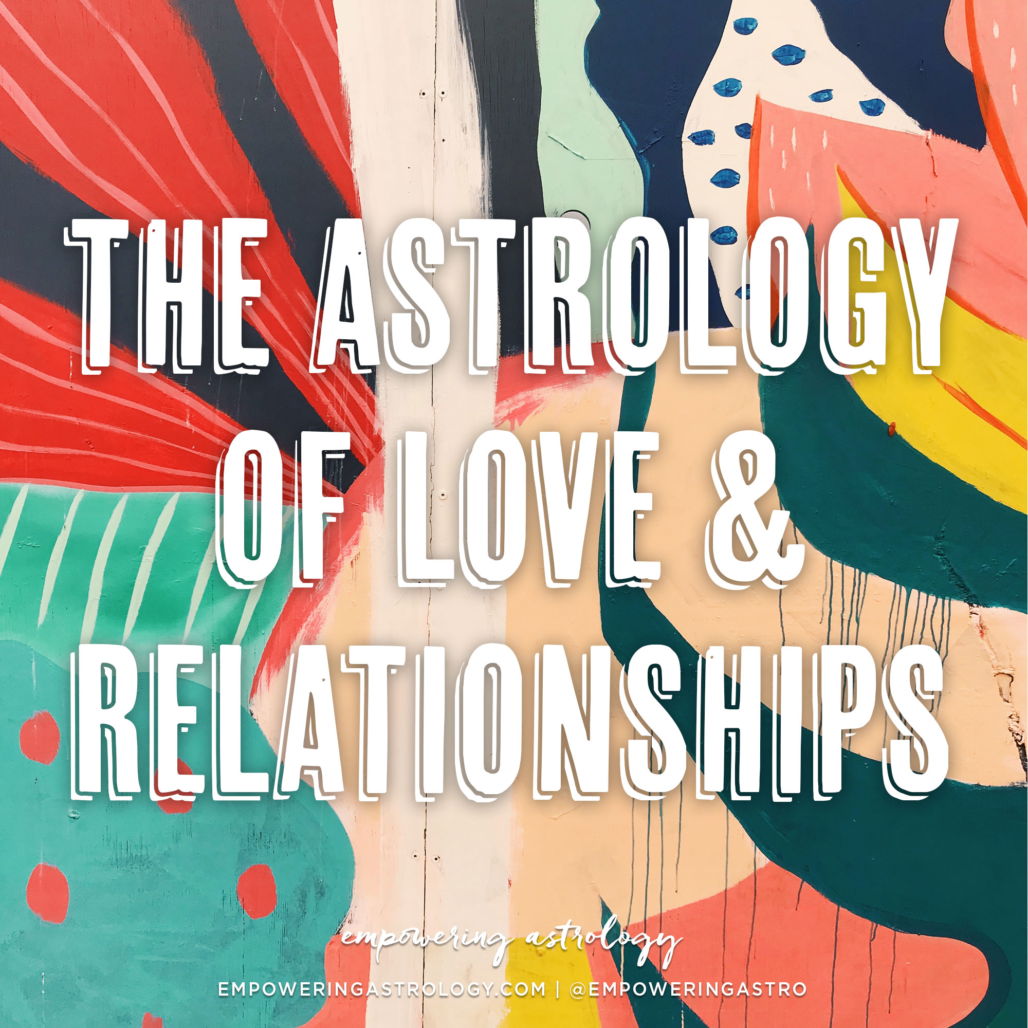 Love affairs in astrology