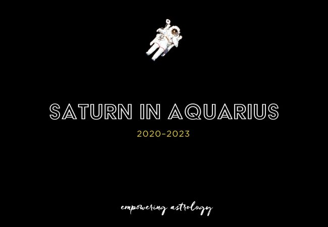 Webinar Clip: Saturn in Aquarius