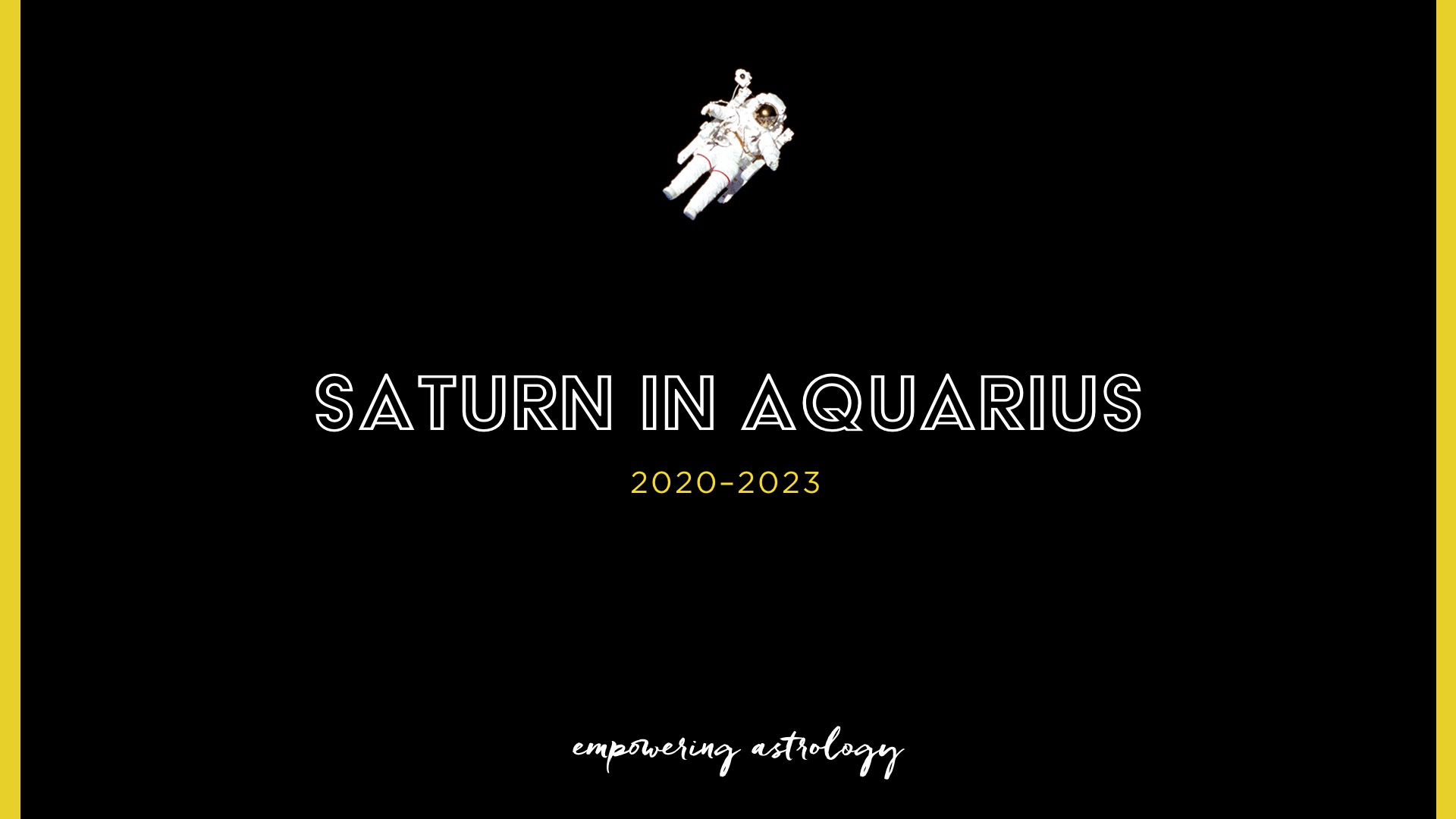 Webinar Clip: Saturn in Aquarius