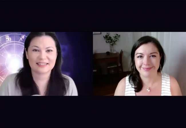 Video: Chat with Christina Caudill, Radiant Astrology