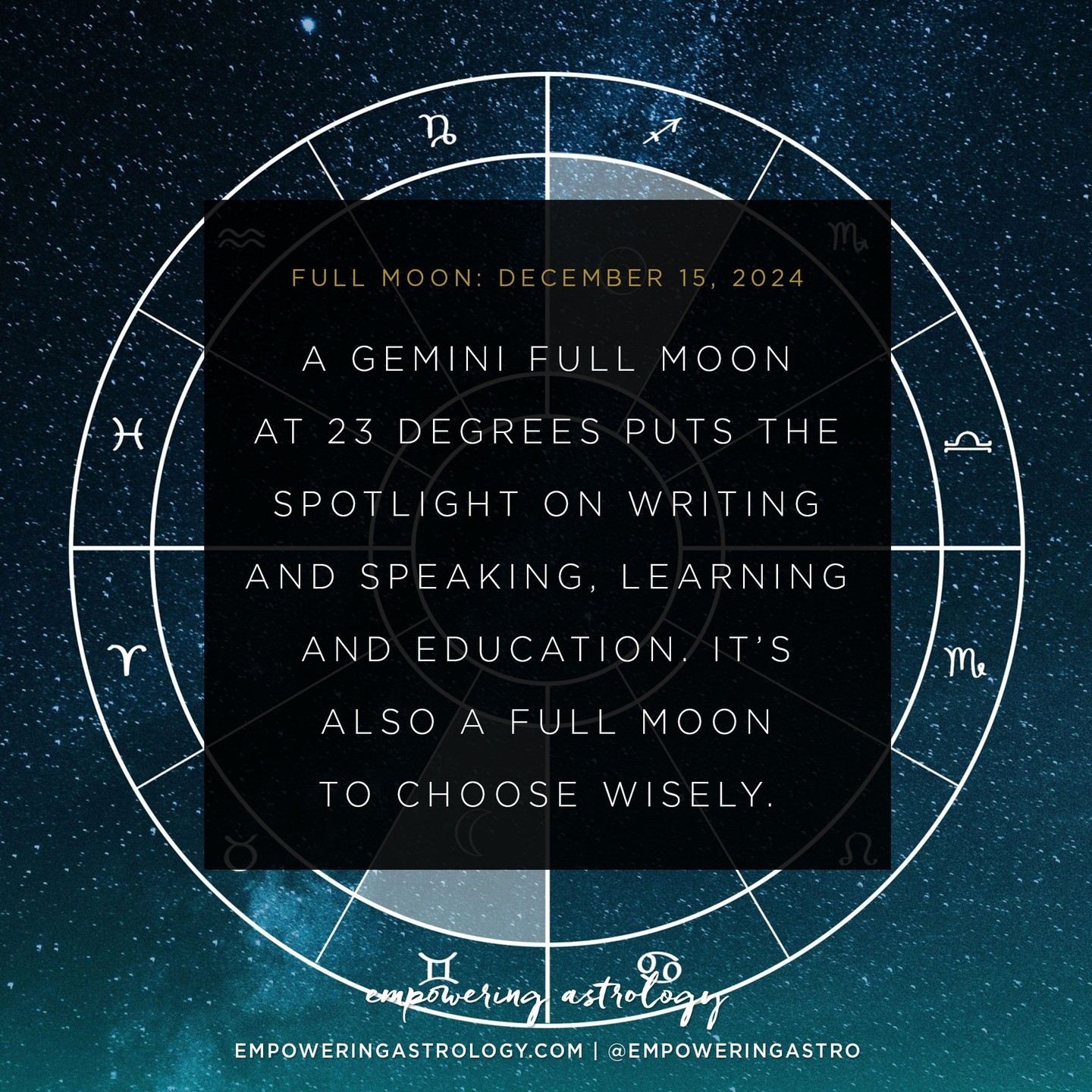 Astro Daily December 16, 2024 Empowering Astrology