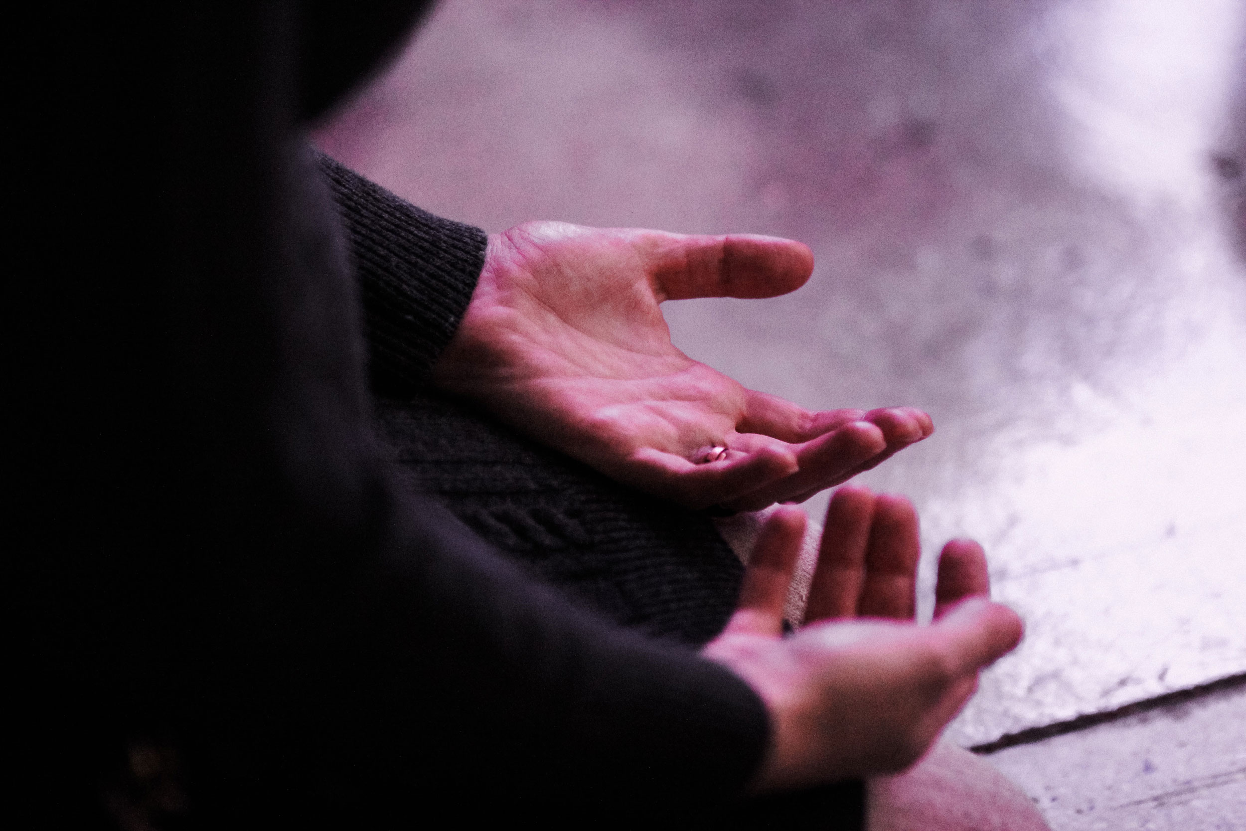 Praying hands