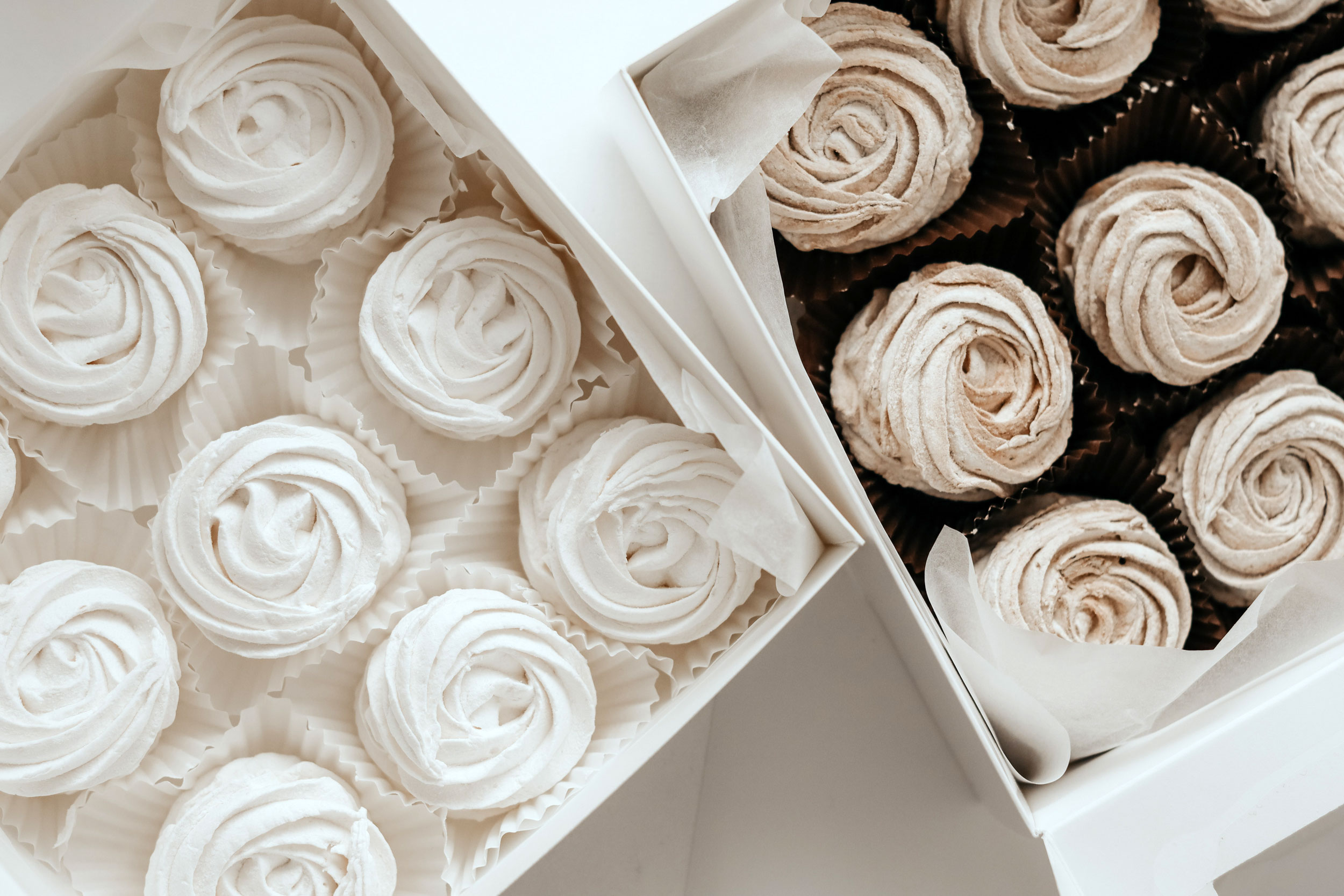 Box of cupcakes