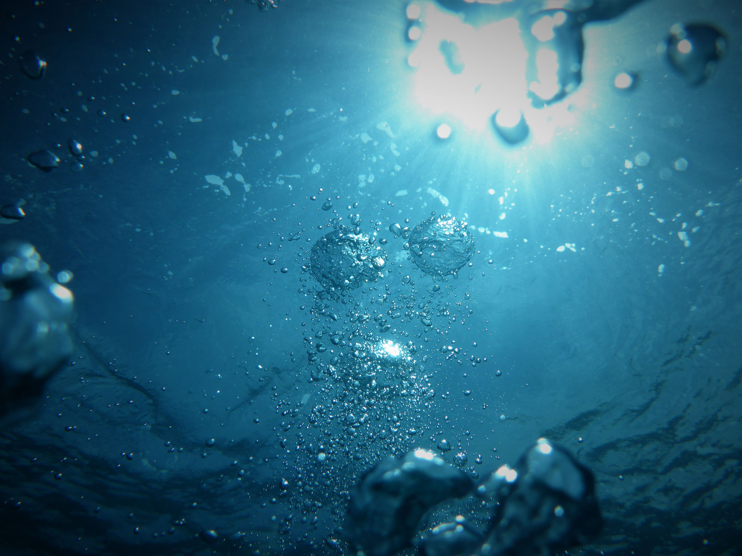 Underwater