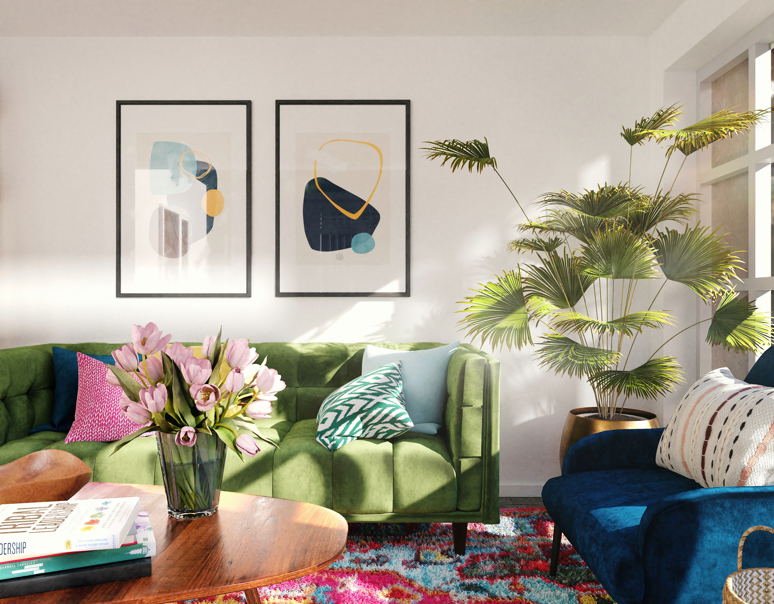 Living room interior