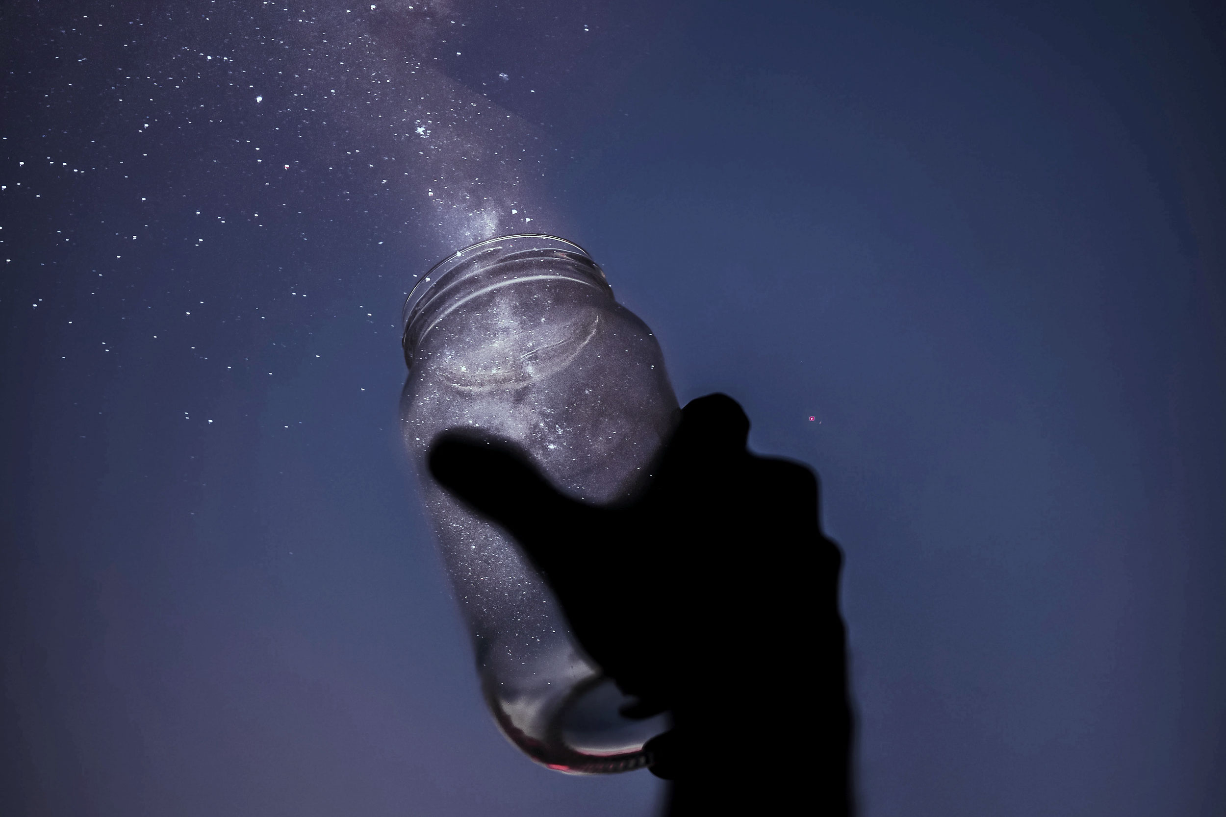 Jar with the stars