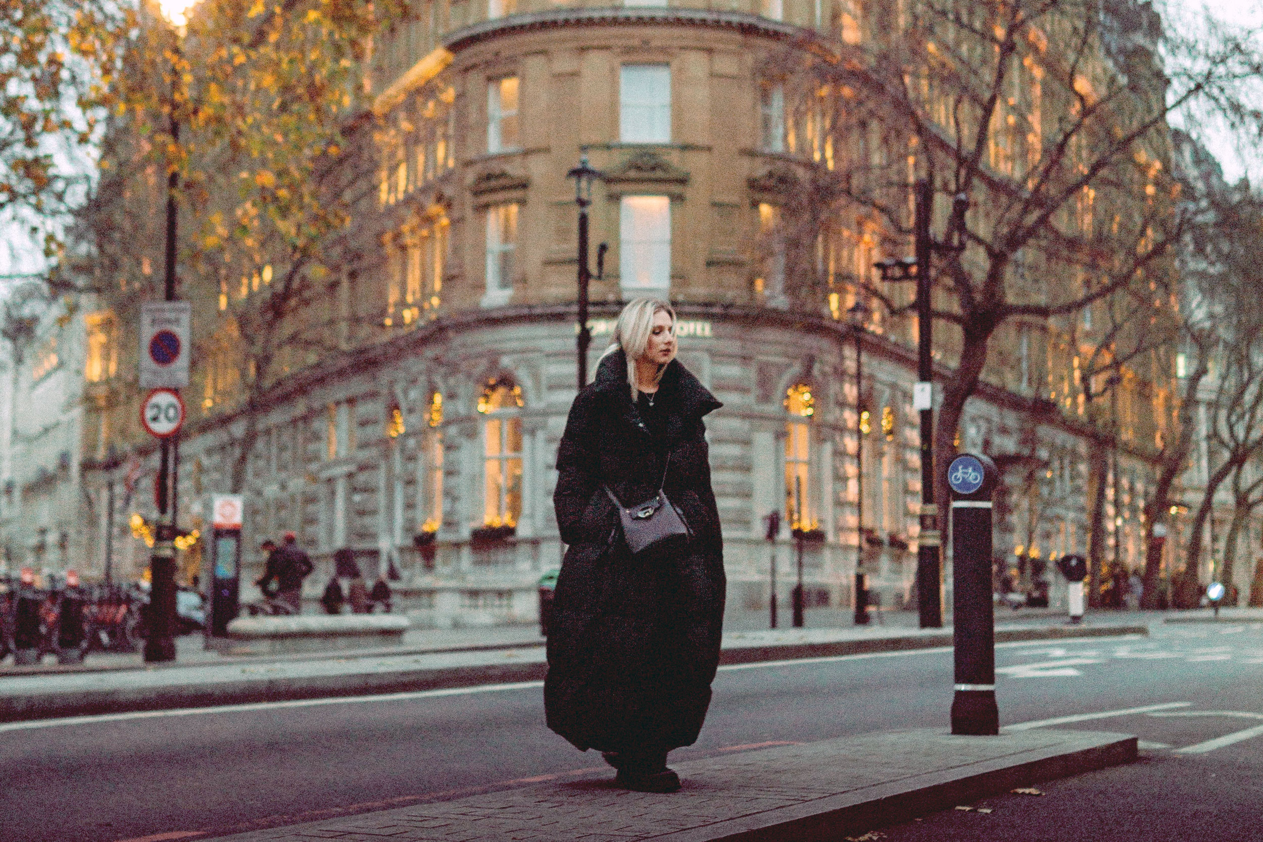 Woman in Paris