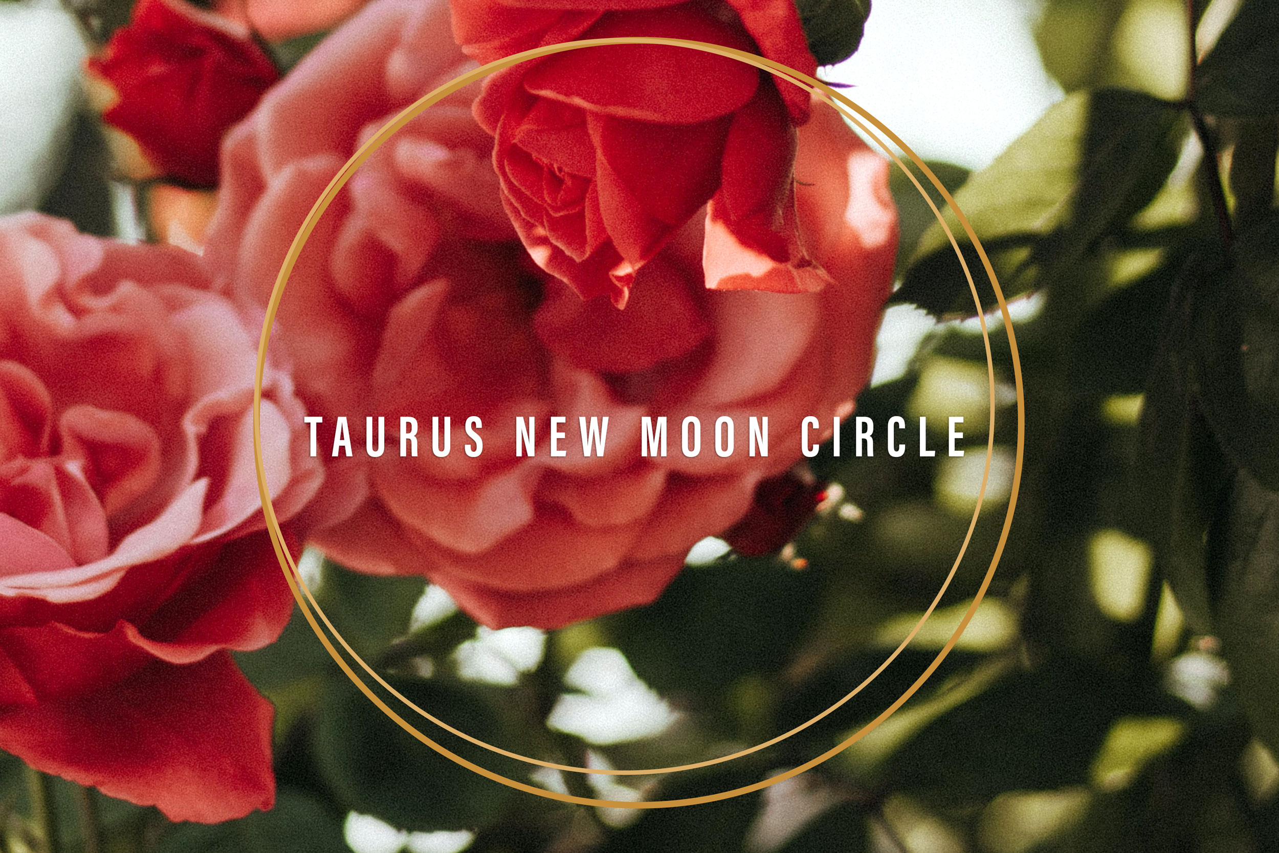 Event: Taurus New Moon Circle
