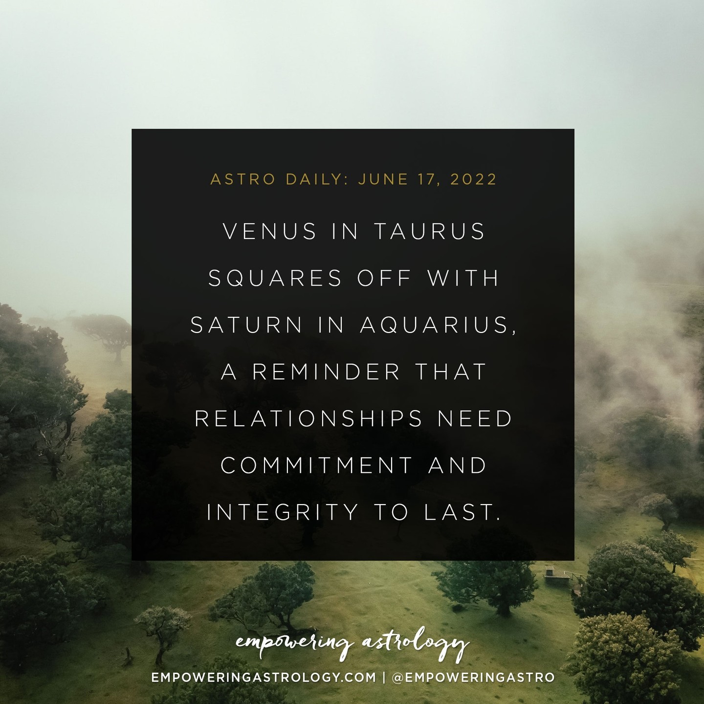 Upon the Altar of Venus – Empowering Astrology