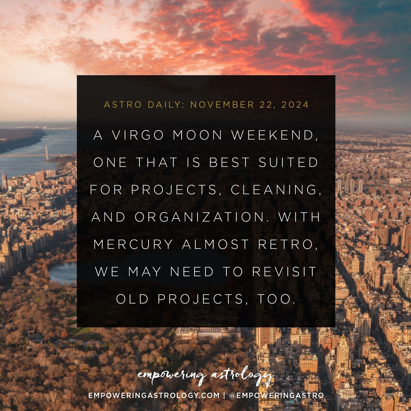 Astro Daily November 26, 2024 Empowering Astrology