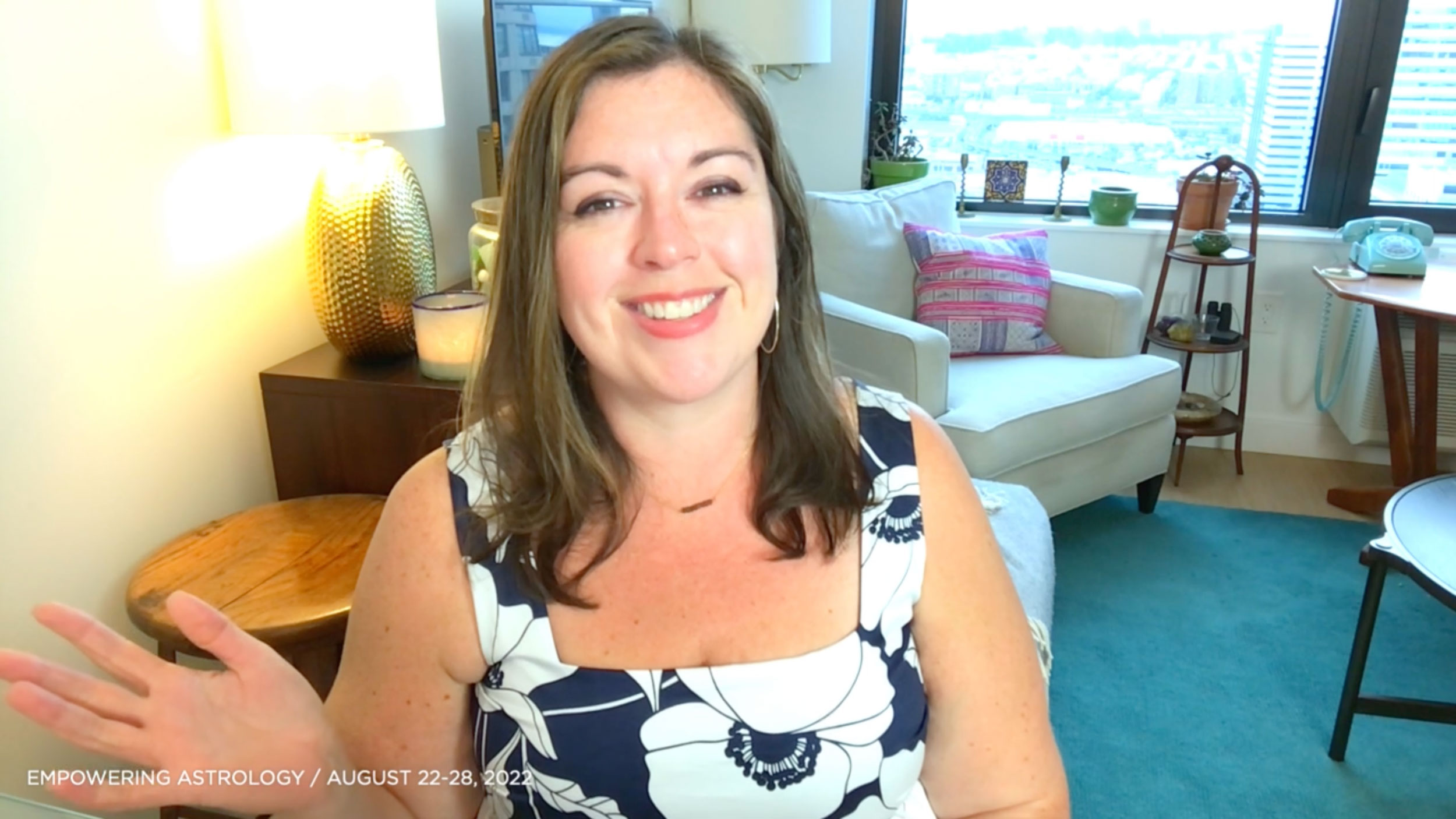 Katie Sweetman, Empowering Astrology