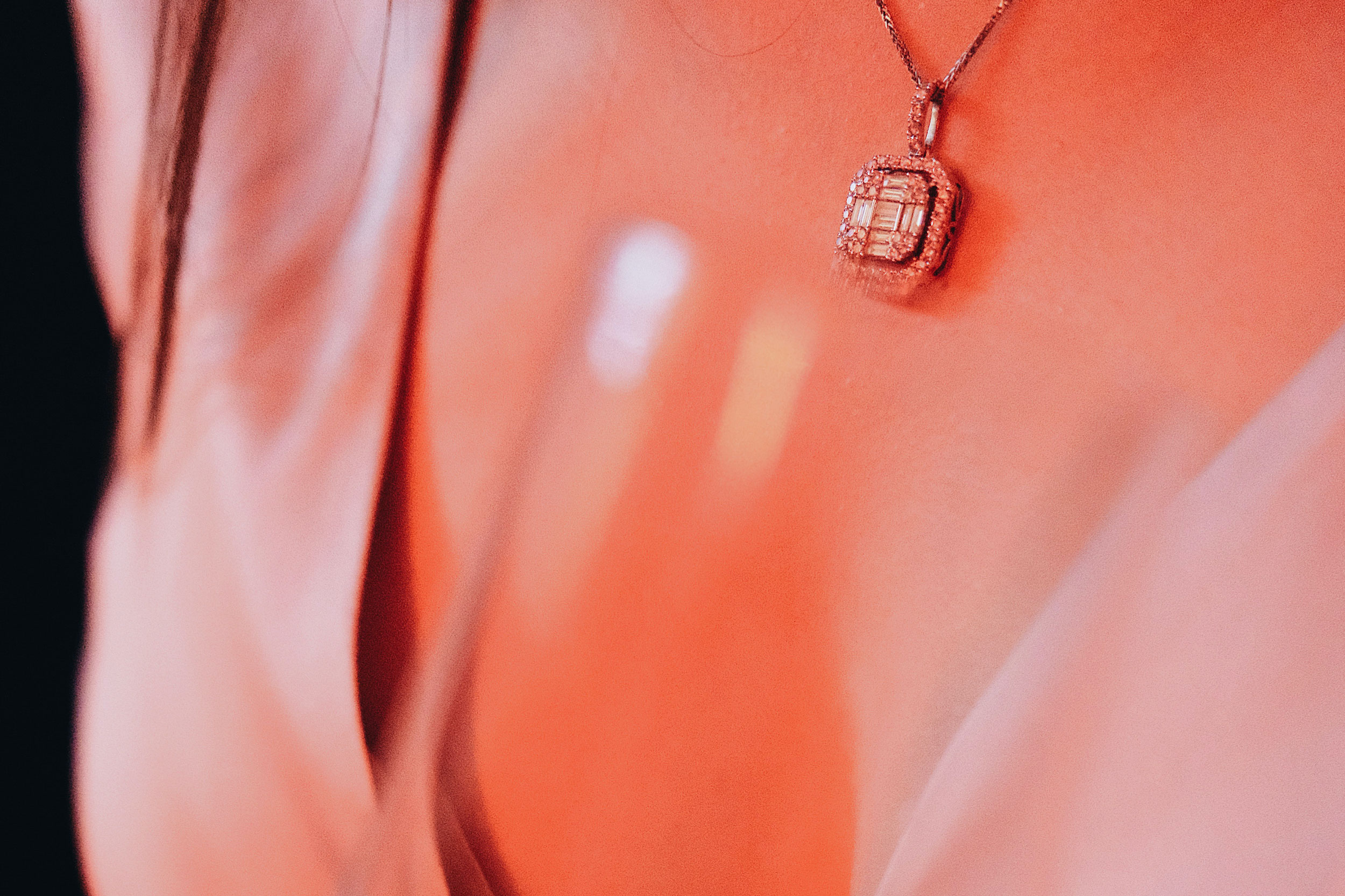 Diamond necklace