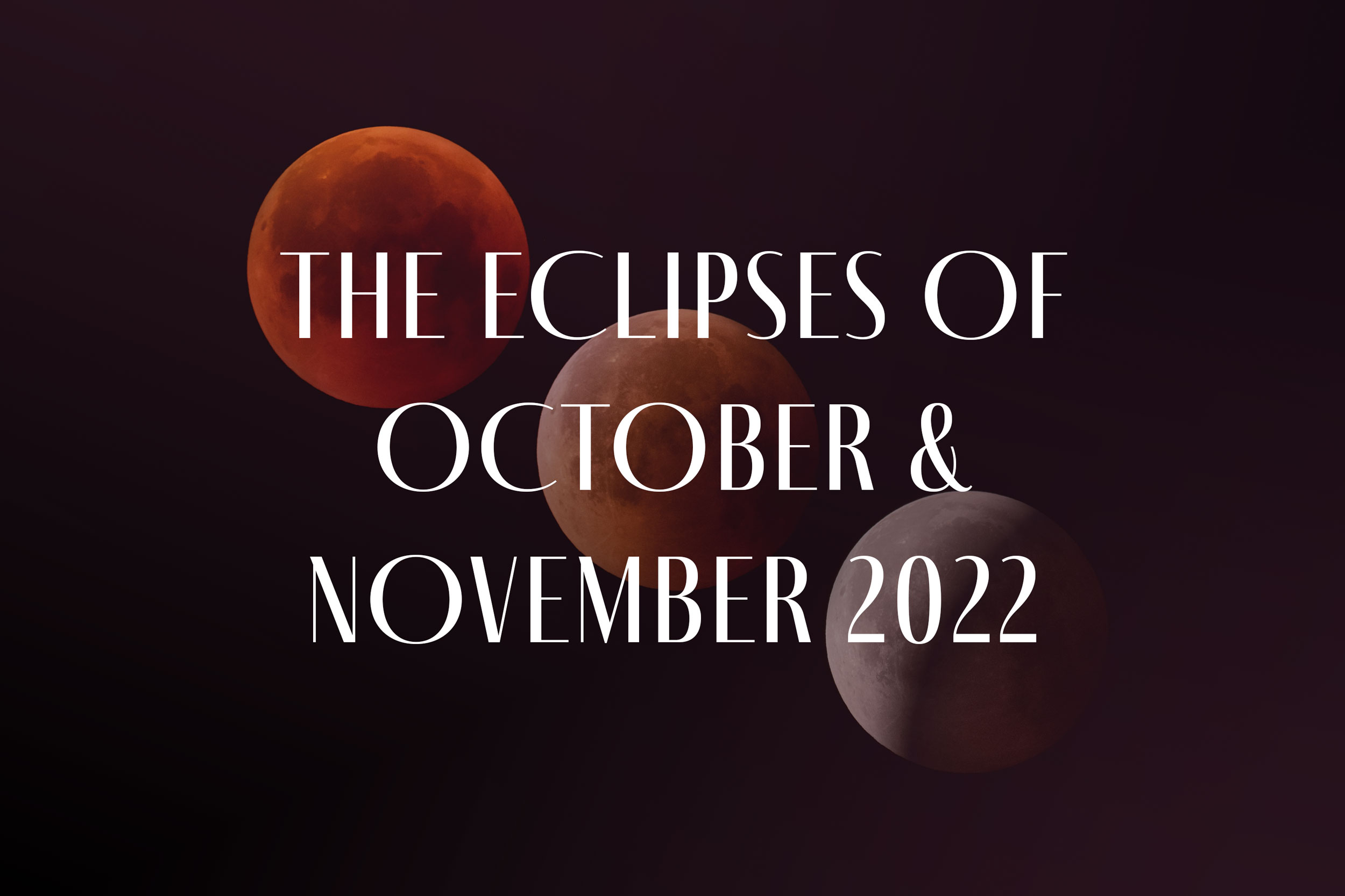 Webinar Clip — The Eclipses of October & November 2022