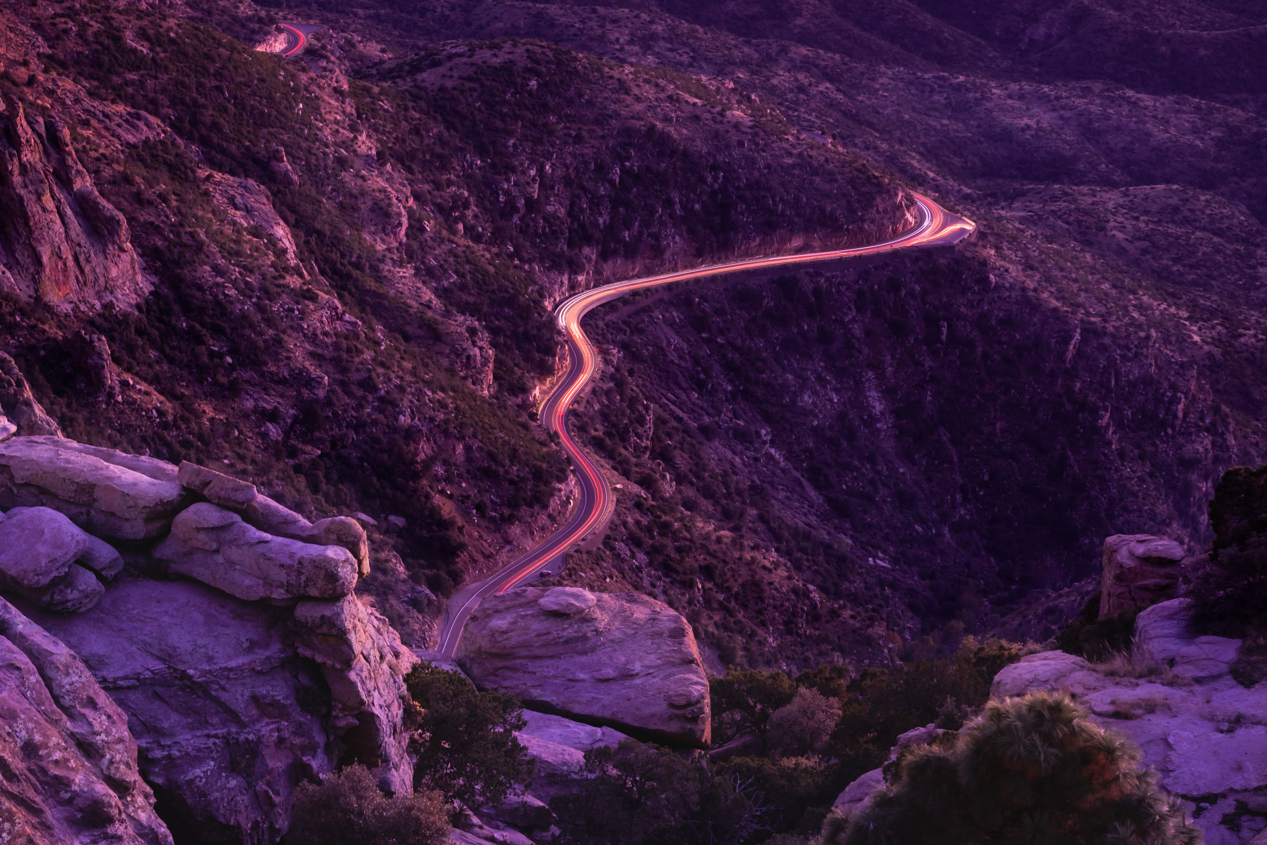 Winding road