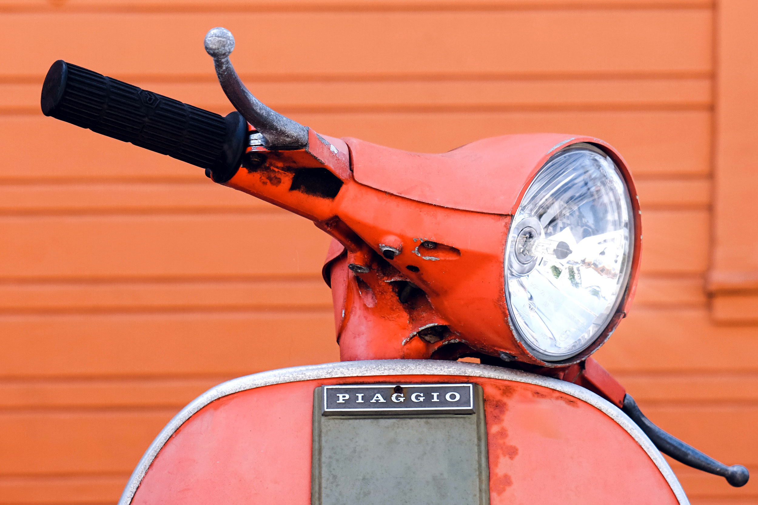 Vespa scooter