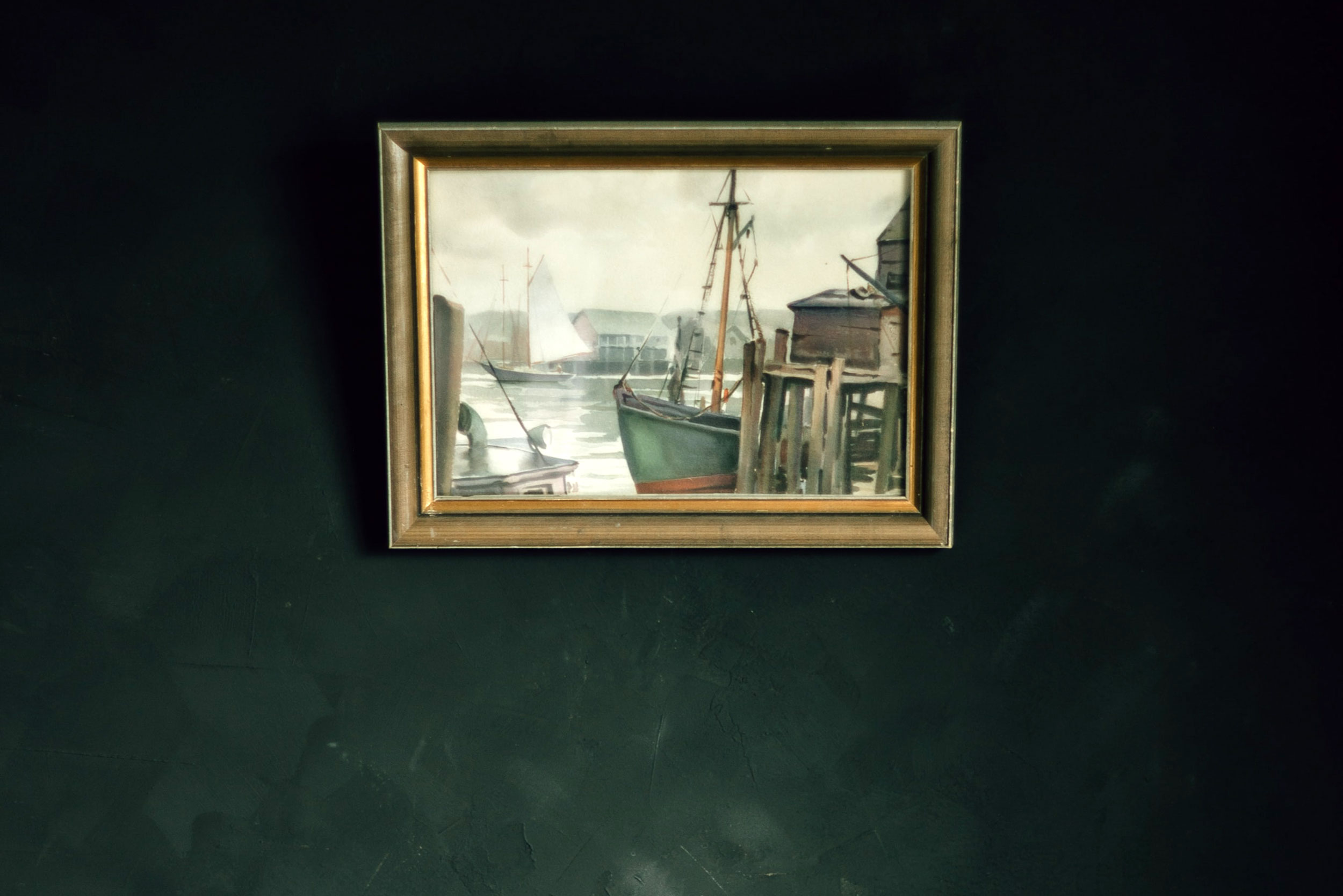Painting on a wall