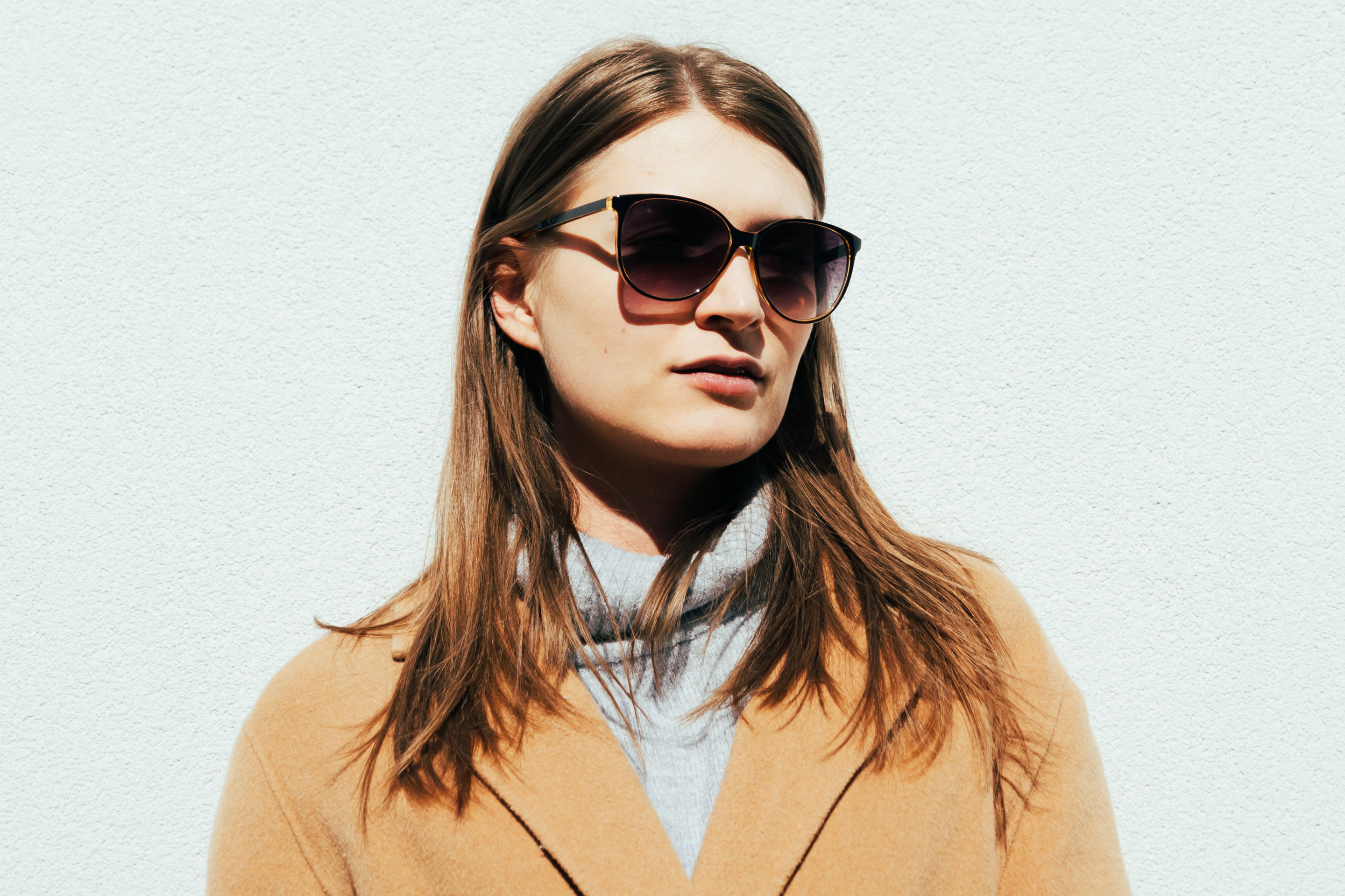 Woman in sunglasses