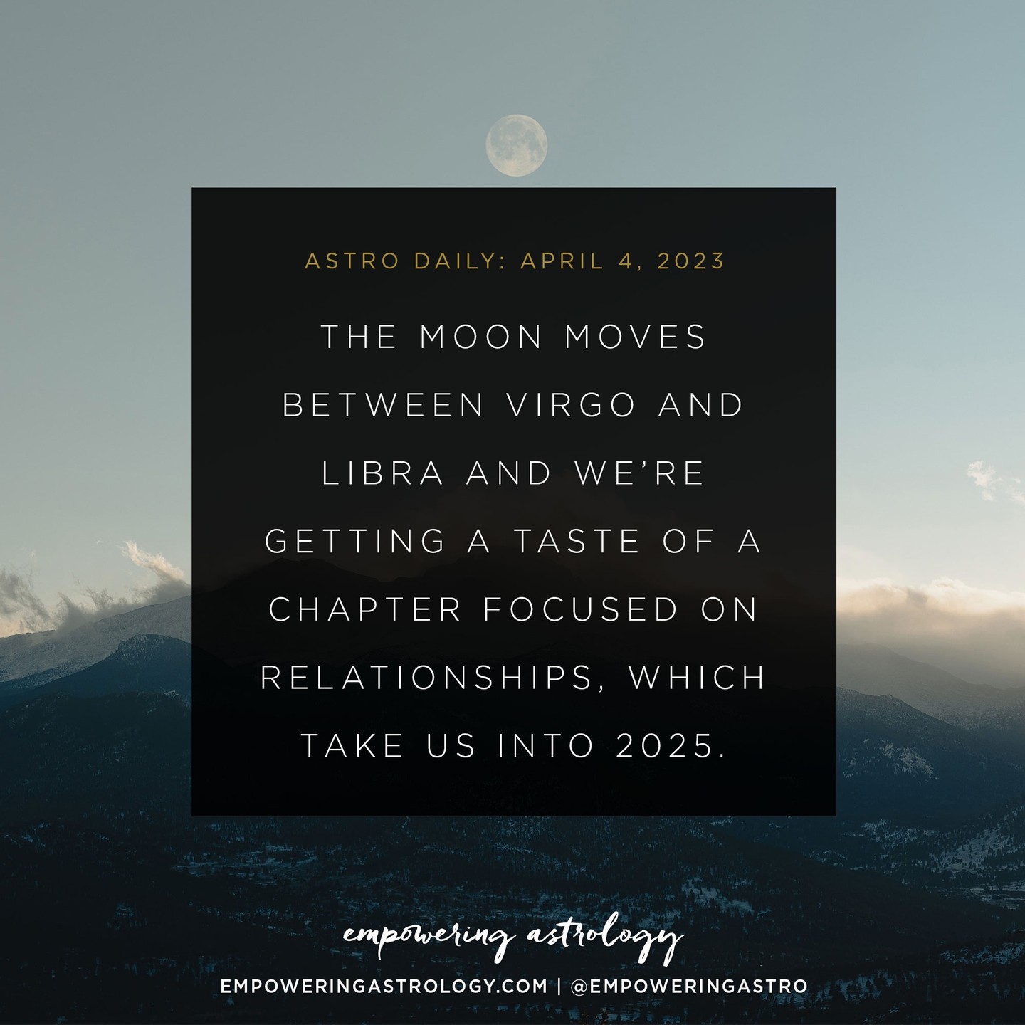 April 2025 Full Moon Astrology