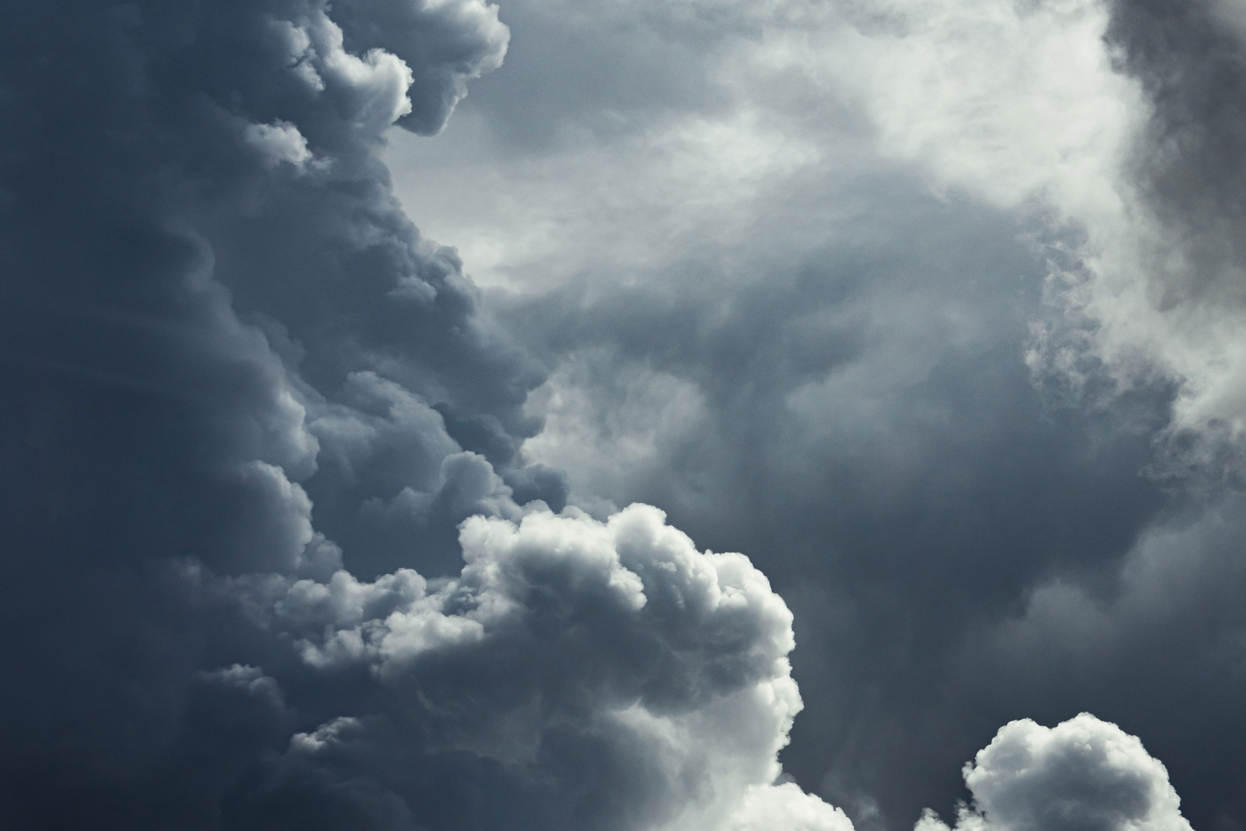 Dark clouds