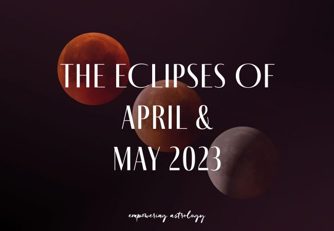 Webinar — The Eclipses of April & May 2023